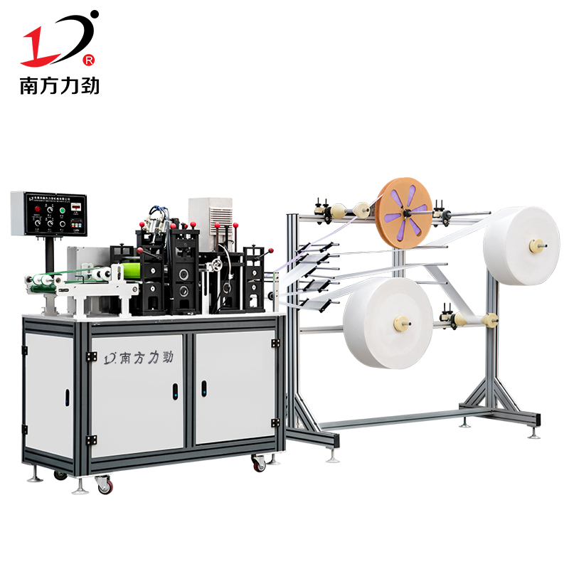 全自動(dòng)過(guò)濾棉滾切機(jī)